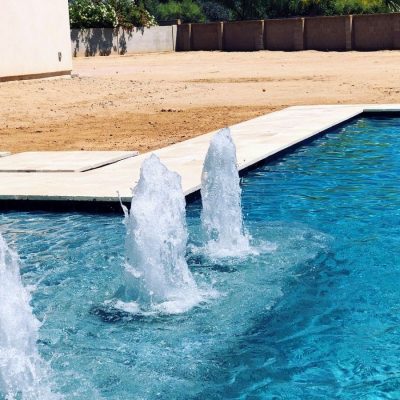 Bubblers and Fountains #001 by Copper State Pool