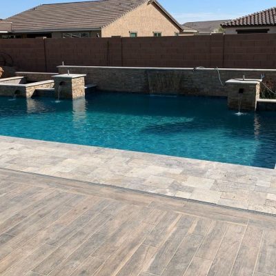 Deck and Coping #007 by Copper State Pool