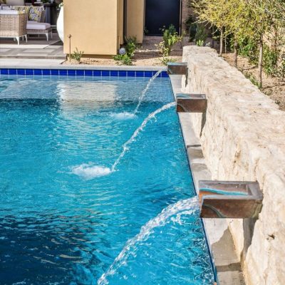 Fire and Water Features #006 by Copper State Pool