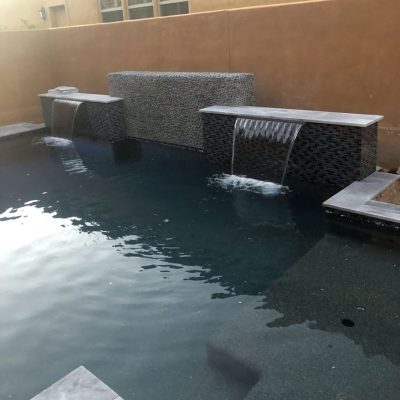 Fire and Water Features #009 by Copper State Pool