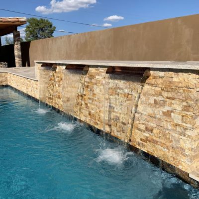 Fire and Water Features #010 by Copper State Pool