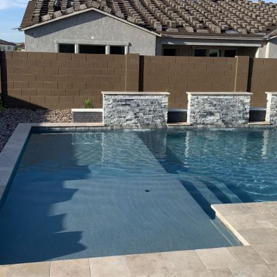 Fire and Water Features #011 by Copper State Pool
