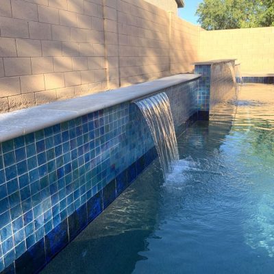 Fire and Water Features #012 by Copper State Pool