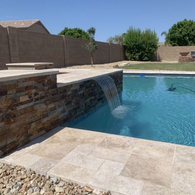 Fire and Water Features #014 by Copper State Pool