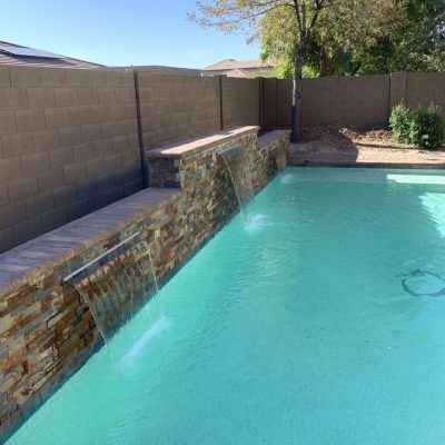 Fire and Water Features #015 by Copper State Pool