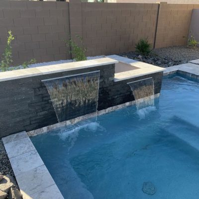 Fire and Water Features #019 by Copper State Pool