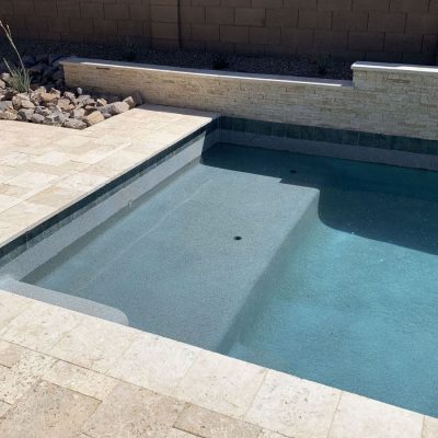Interior Finishes #007 by Copper State Pool