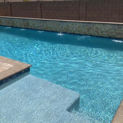Interior Finishes #010 by Copper State Pool