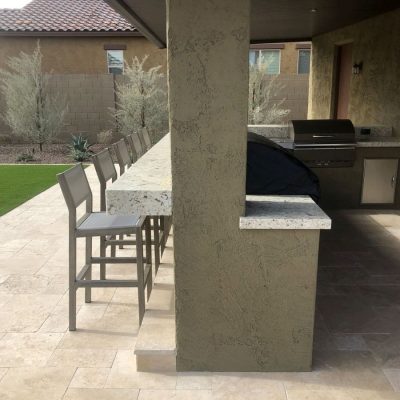 Outdoor Kitchens and Grills #003 by Copper State Pool