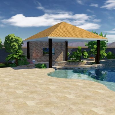 Pool Design #002 by Copper State Pool