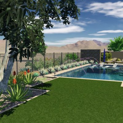 Pool Design #005 by Copper State Pool