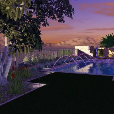 Pool Design #006 by Copper State Pool